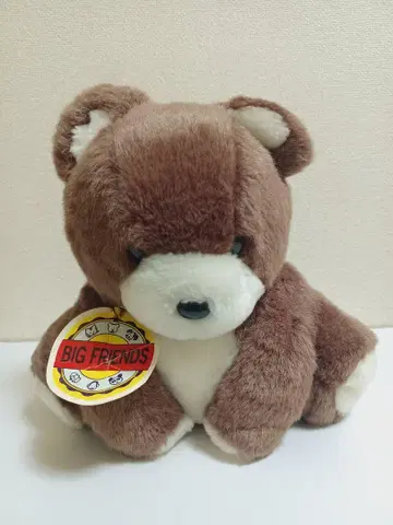 레트로 봉제 인형 곰 삼양당 SANYODO