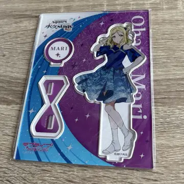 Aqours 피날레 아크릴 스탠드 오하라 마리