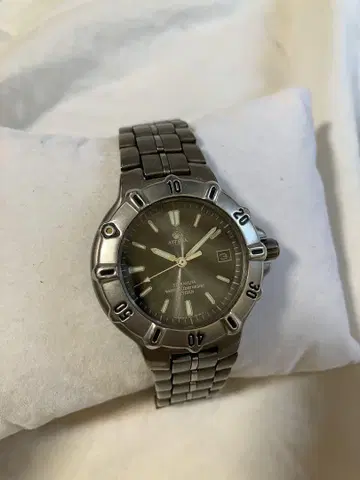CITIZEN ATTESA TITANIUM 남성용 손목시계