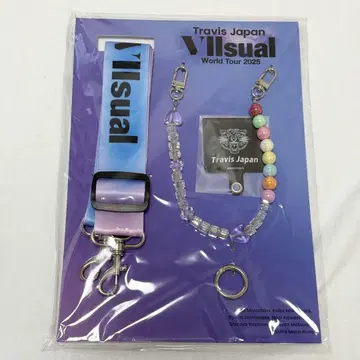 Travis Japan VIIsual 스마트폰 스트랩 Waltz 2025