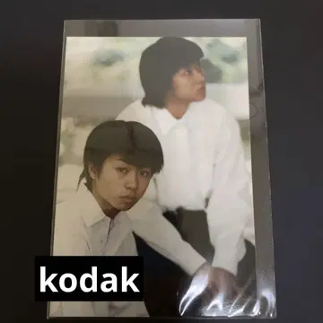 아라시 오노 사토시 사쿠라이 쇼 피칸치 패밀리 클럽 공식 사진 kodak