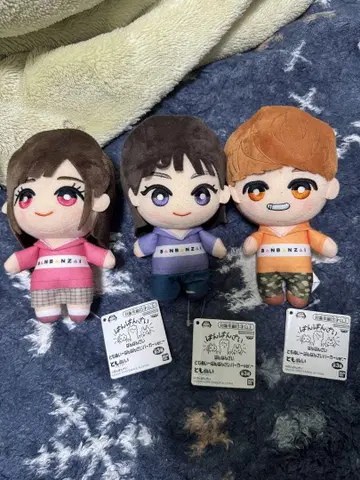 반반자이 씨의 굿즈 세트입니다