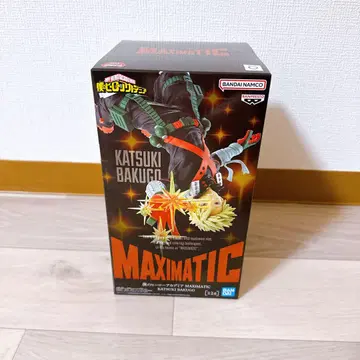 히로아카 바쿠고 카츠키 피규어 MAXIMATIC