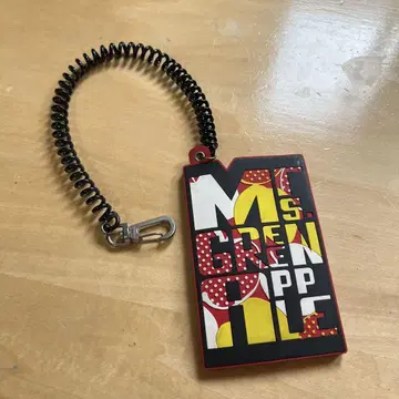 MT. GREEN APPLE 키링 패스 케이스