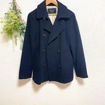 T0342 푸라파무 자켓 코트 네이비 새상품급 심플 셔츠