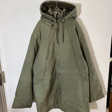 ARTIC KING 모즈 코트 밀리터리 z89