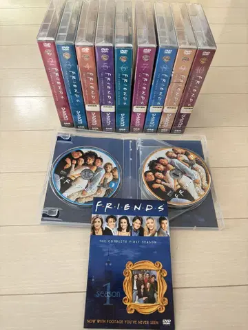 FRIENDS DVD 세트 전 10시즌