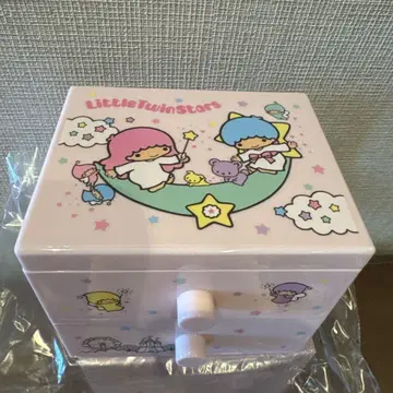 산리오 키키라라 2단 미니 플라스틱 서랍장