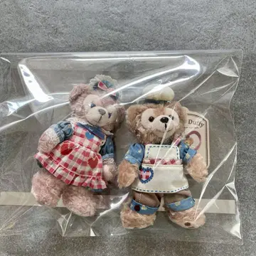 더피 인형 배지