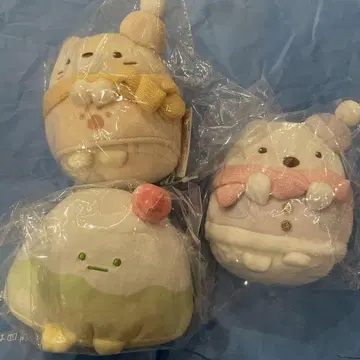 미개봉 새상품 봉제 인형 스미코구라시 고양이 시로쿠마 야마