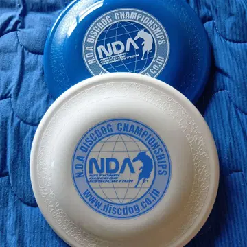 2장 플라잉 디스크 디스크 NDA 프리스비 JFA PLYZ AWI