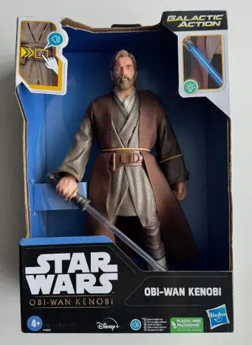 STAR WARS 스타 워즈 빛 사운드 라이트 오비완 케노비