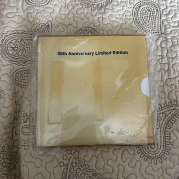 30th Anniversary Limited Edition CD