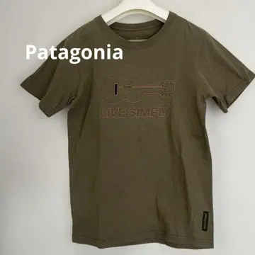 Patagonia LIVE SIMPLY 티셔츠 파타고니아 기타 카키