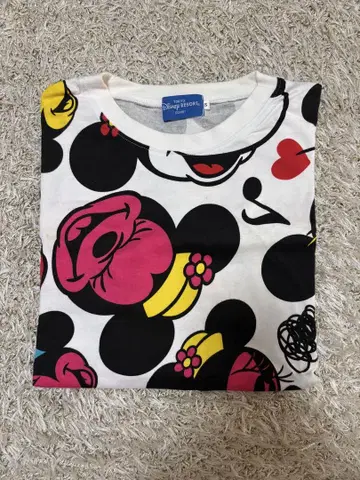disney 미니 반팔 티셔츠