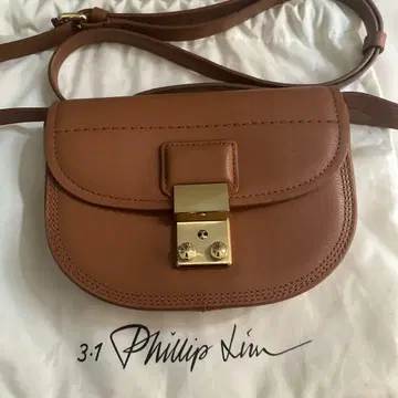 3.1phillip lim mini saddle belt bag