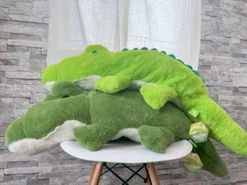 커다란! 악어 복슬복슬 봉제 인형 100cm 묶음 판매 세트
