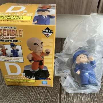 드래곤볼 제일복권 ASSEMBLE 컬렉션 D상 크리린