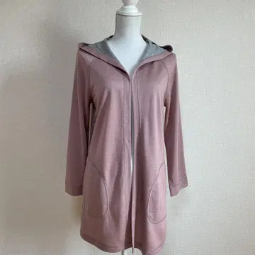 미사용 레리안 Leilian 상의 리버서블 가디건 9 일본제 봄/가을