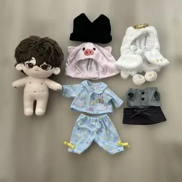옷 갈아입히기 인형 무소속 남아