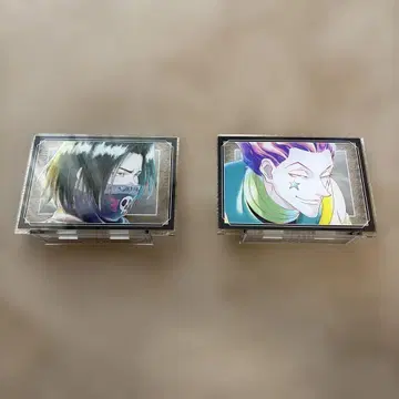 페이탄, 히소카 아크릴 스탠드 세트