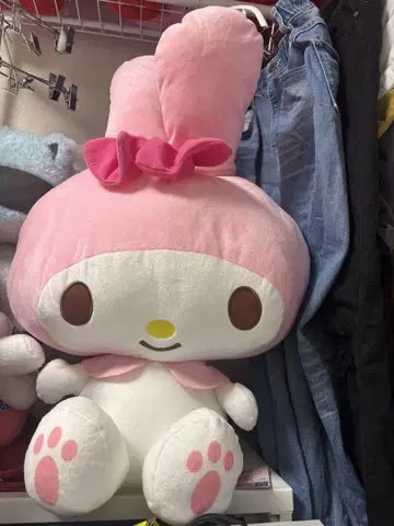 마이멜로디 초초 BIG 봉제 인형 ~미미무스비~
