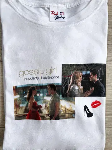 GOSSIP GIRL / 고십걸 티셔츠 PLAZA 한정판