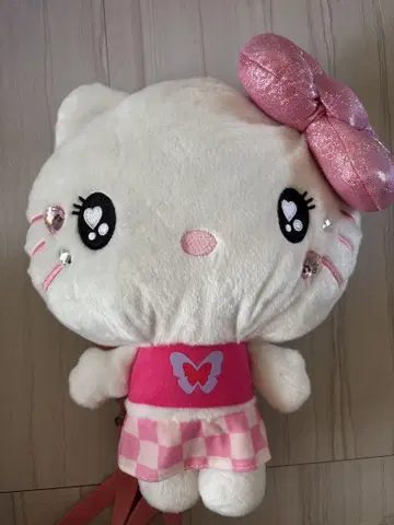 유니버설 키티 백팩 숄더백