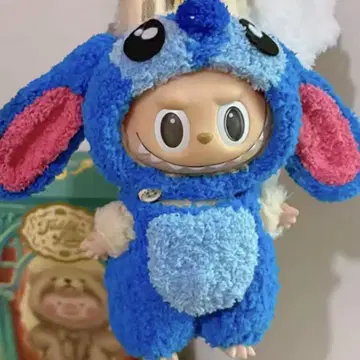 [ 미사용 새상품 ] LABUBU 봉제 인형 고품질 스티치 코스튬