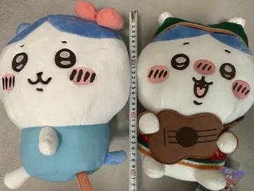 하치와레 봉제 인형 2개 세트