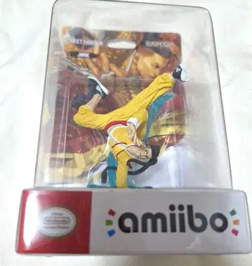 [ 새상품 미개봉 ] 스트6 제이미 amiibo 피규어 정품