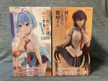 Trio-Try-iT 피규어 이누즈카 히나타 타카미네 타카네 2종 세트