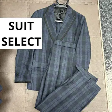 SUIT SELECT 체크 무늬 캐주얼 수트