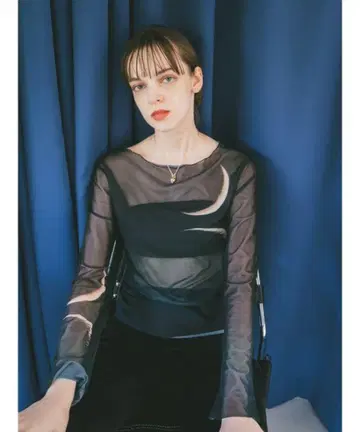 Sheer Top'EARTH'/시아토프