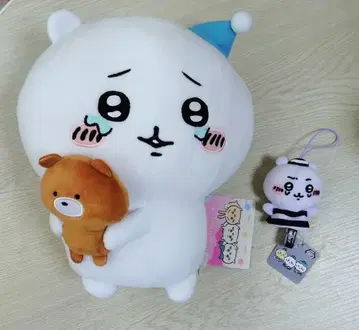 치이카와 (먼작귀) 무서운 꿈 BIG 봉제 인형 손가락 끝 퍼펫