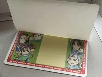 [ TOKIO ] 오리지널 메모리 카드