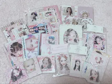 IVE 돔송 95장 겹침 없음