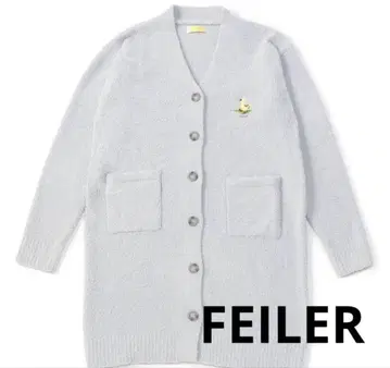 FEILER 하이디 가디건 룸웨어