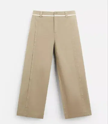 ZARA 스티치 팬츠