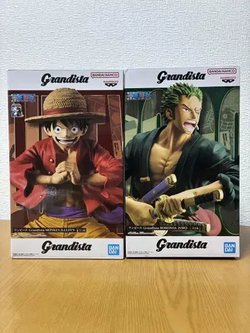 Grandista 루피 조로 피규어 세트