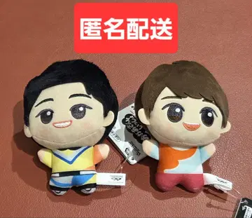 엄마와 함께해요 SD 인형 유이치로 형 카즈무 형 세트