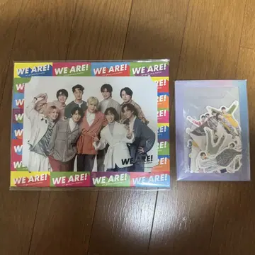 WE ARE! 사진과 스티커 세트