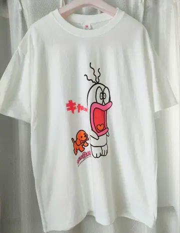 [ 미사용 새상품 ] 오바케의 Q 타로 셔츠 애니메이션 티셔츠 L~XL