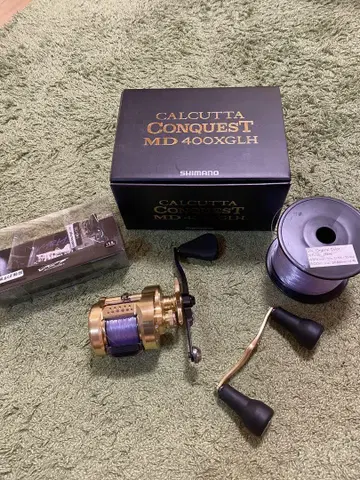 SHIMANO CALCUTTA CONQUEST 400XGLH drt