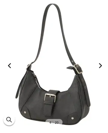 새상품 X-girl FAUX LEATHER BELT HAND BAG XG