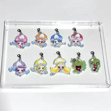 오쟈마녀 도레미 엄브렐라 참 요정 마죠리카 세트