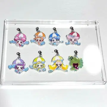 오쟈마녀 도레미 엄브렐라 참 요정 마죠리카 세트