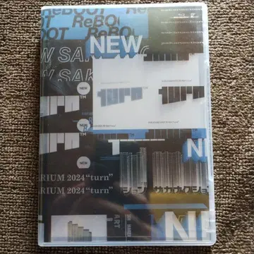 사카낙션/SAKANAQUARIUM 2024''turn''BluRay