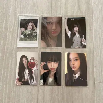izna 지민 트레이딩 카드