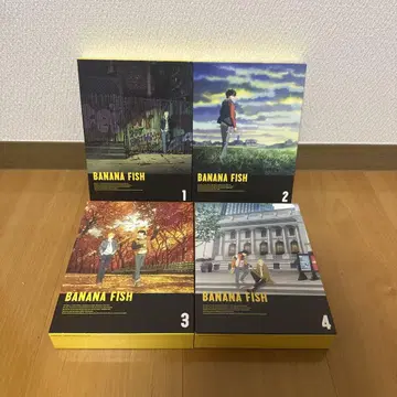 [ 새상품급 ] BANANA FISH DVD 1-4 전권